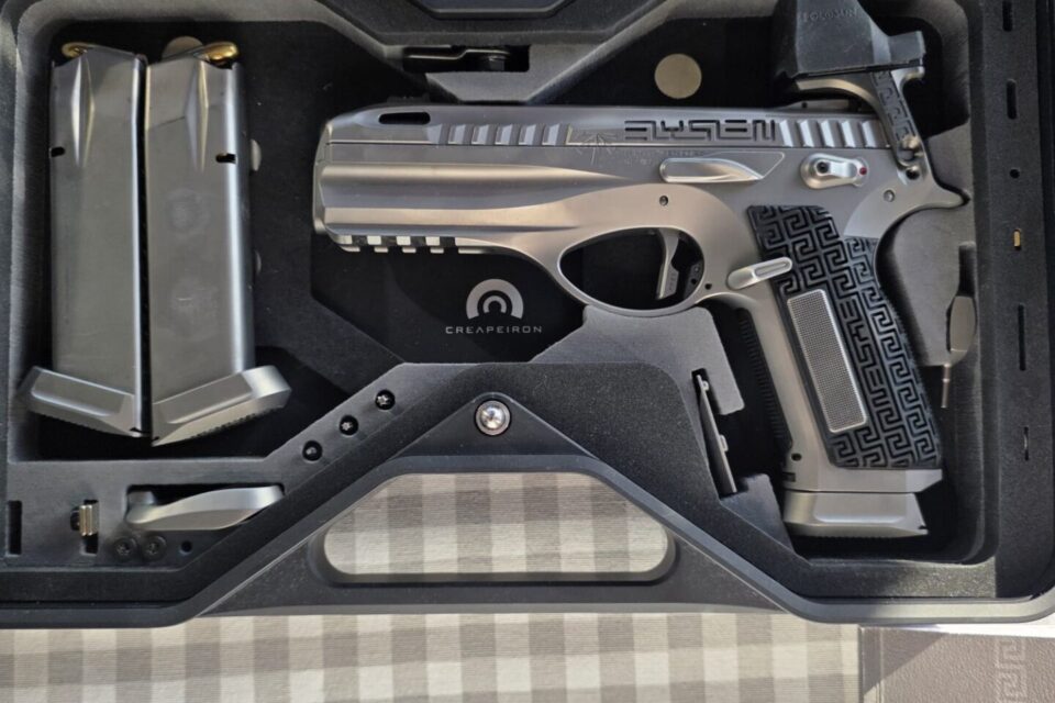 Satılık TABANCA – Creapeiron Elysien – 9mm (9x19mm) – Taşıma Ruhsatlı – İstanbul – İlan 39510 – Görsel 39511