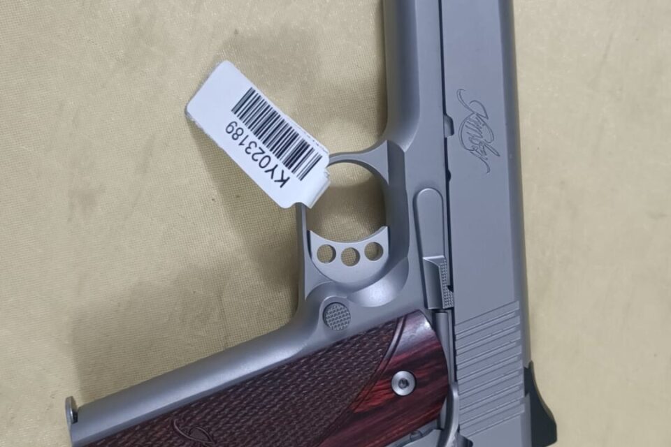 Satılık TABANCA – Kimber 1911 – 45 ACP – Taşıma Ruhsatlı – Ankara – İlan 40171 – Görsel 40460