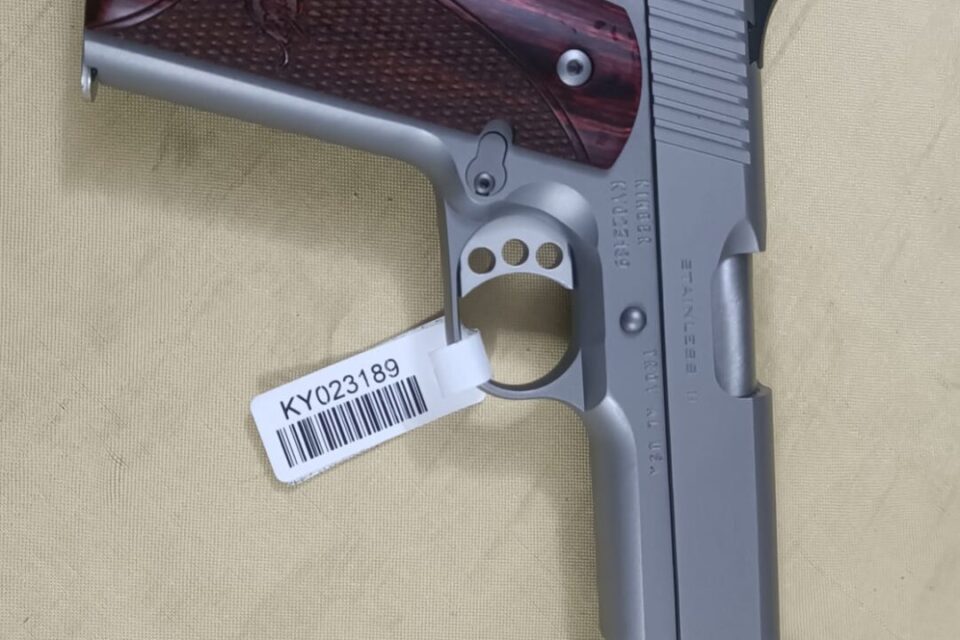 Satılık TABANCA – Kimber 1911 – 45 ACP – Taşıma Ruhsatlı – Ankara – İlan 40171 – Görsel 40461