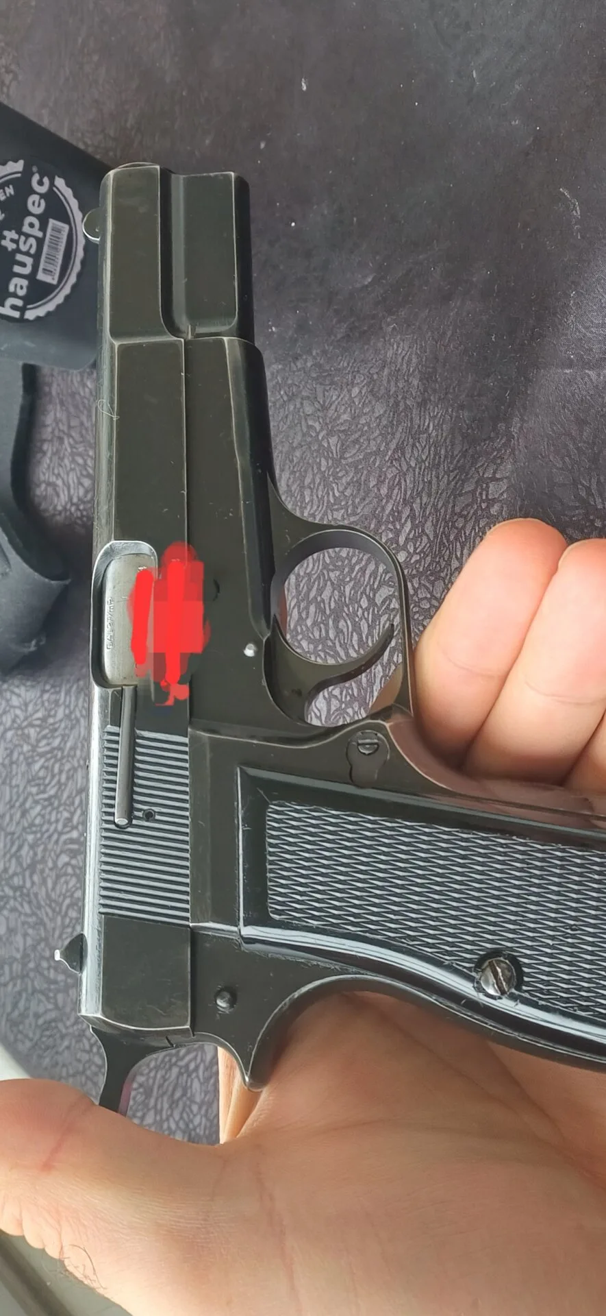 Satılık TABANCA – Browning HP (14'lü) – 9mm (9x19mm) – Bulundurma Ruhsatlı – Rize – İlan 38891 – Görsel 38897