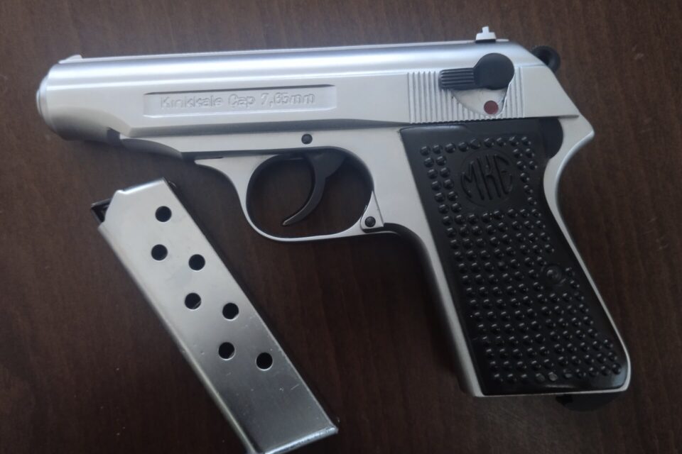 Satılık TABANCA – Kırıkkale – 7.65mm (.32 ACP) – Bulundurma Ruhsatlı – İstanbul – İlan 39560 – Görsel 39562
