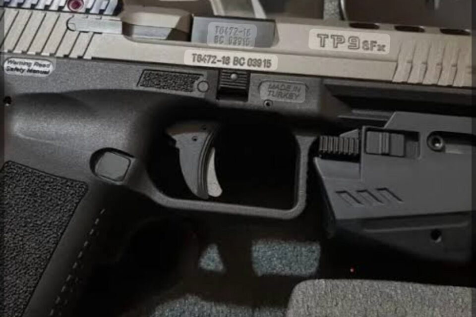 Satılık TABANCA – Canik TP – 9mm (9x19mm) – Bulundurma Ruhsatlı – Muğla – İlan 39393 – Görsel 39398