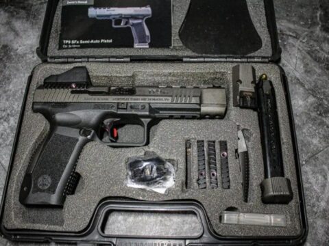 Satılık TABANCA – Canik TP – 9mm (9x19mm) – Bulundurma Ruhsatlı – Muğla – İlan 39393 – Görsel 39394