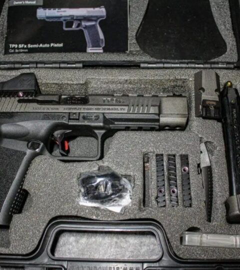 Satılık TABANCA – Canik TP – 9mm (9x19mm) – Bulundurma Ruhsatlı – Muğla – İlan 39393 – Görsel 39394