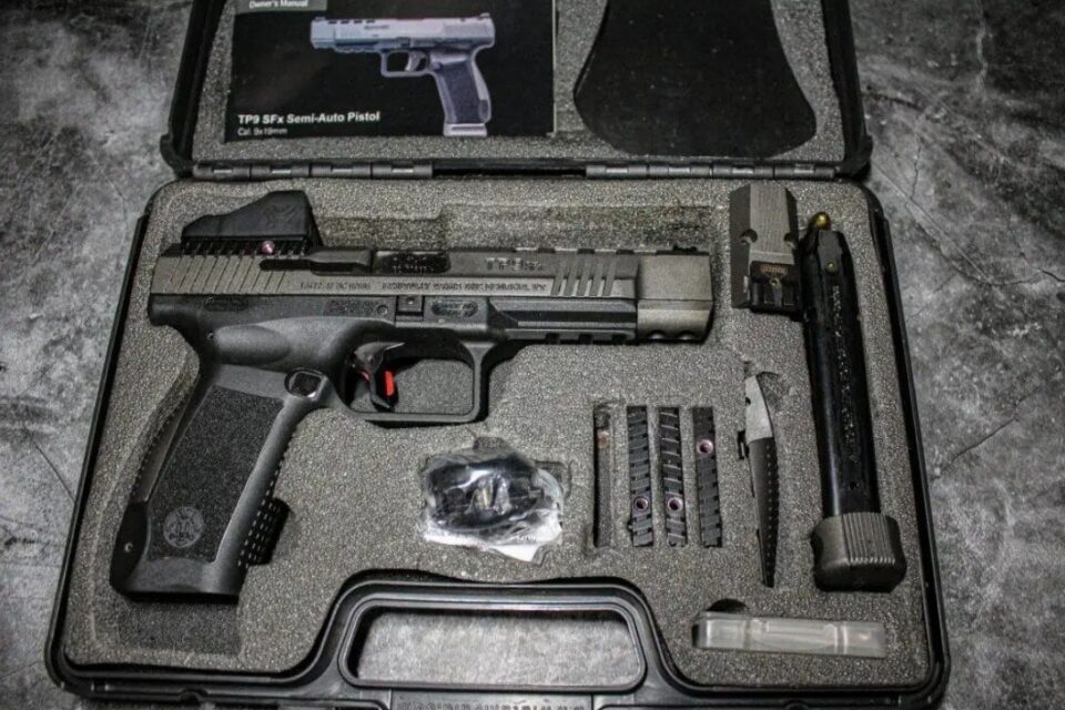 Satılık TABANCA – Canik TP – 9mm (9x19mm) – Bulundurma Ruhsatlı – Muğla – İlan 39393 – Görsel 39394