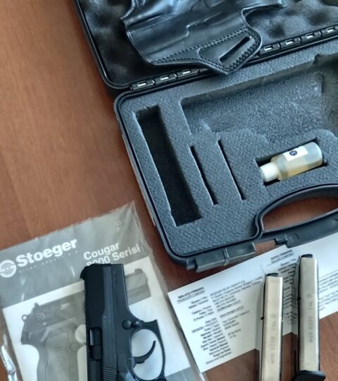 Satılık TABANCA – Stoeger 8000 – 9mm (9x19mm) – Bulundurma Ruhsatlı – Ankara – İlan 40408 – Görsel 40410