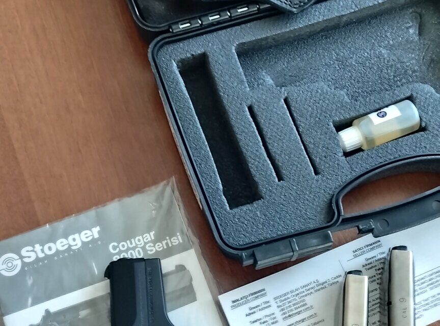 Satılık TABANCA – Stoeger 8000 – 9mm (9x19mm) – Bulundurma Ruhsatlı – Ankara – İlan 40408 – Görsel 40410