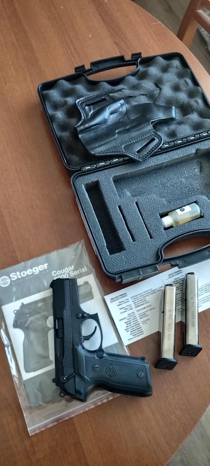 Satılık TABANCA – Stoeger 8000 – 9mm (9x19mm) – Bulundurma Ruhsatlı – Ankara – İlan 40408 – Görsel 40410