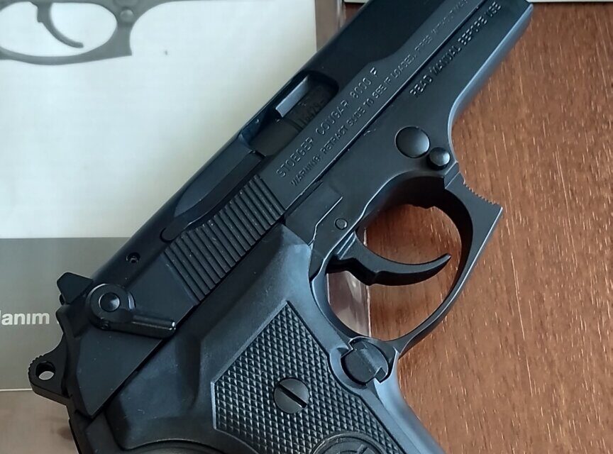 Satılık TABANCA – Stoeger 8000 – 9mm (9x19mm) – Bulundurma Ruhsatlı – Ankara – İlan 40408 – Görsel 40409