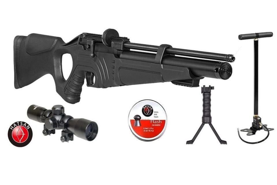 Satılık Havalı Tüfek – Hatsan – 5.5mm (.22) – İstanbul – İlan 39707 – Görsel 39708