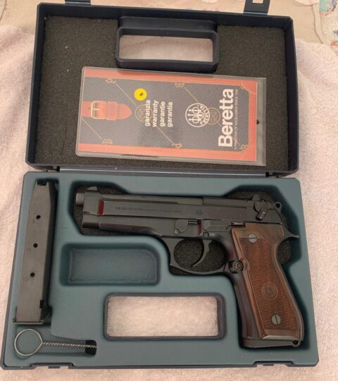 Satılık TABANCA – Beretta 92 – 9mm (9x19mm) – Bulundurma Ruhsatlı – Niğde – İlan 39547 – Görsel 39549