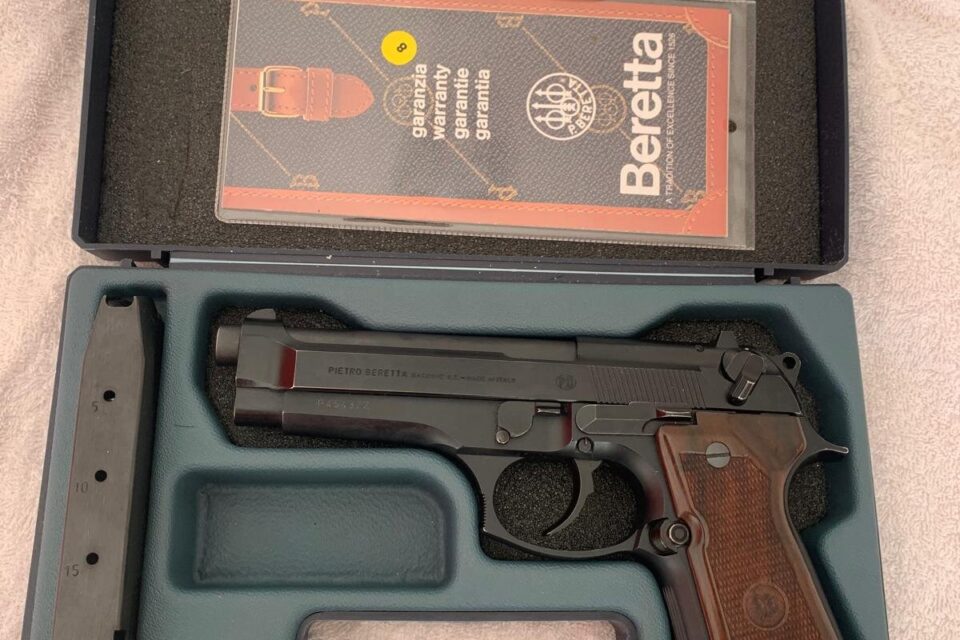Satılık TABANCA – Beretta 92 – 9mm (9x19mm) – Bulundurma Ruhsatlı – Niğde – İlan 39547 – Görsel 39549