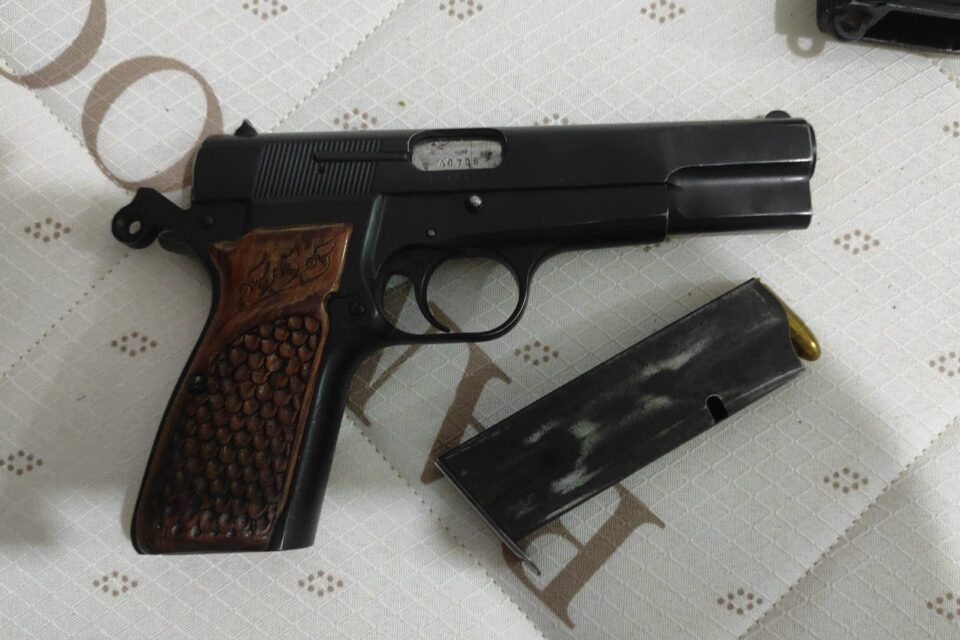 Satılık TABANCA – Browning HP (14'lü) – 9mm (9x19mm) – Taşıma Ruhsatlı – Antalya – İlan 39205 – Görsel 39206