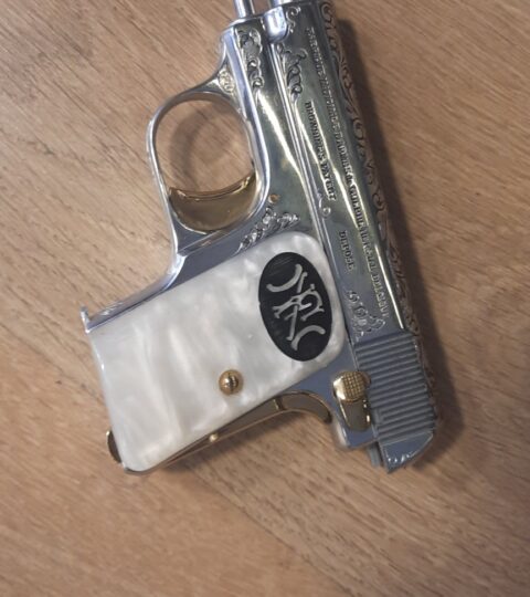 Satılık TABANCA – Browning 1905 – 6.35mm (.25 ACP) – Bulundurma Ruhsatlı – İzmir – İlan 39174 – Görsel 39175