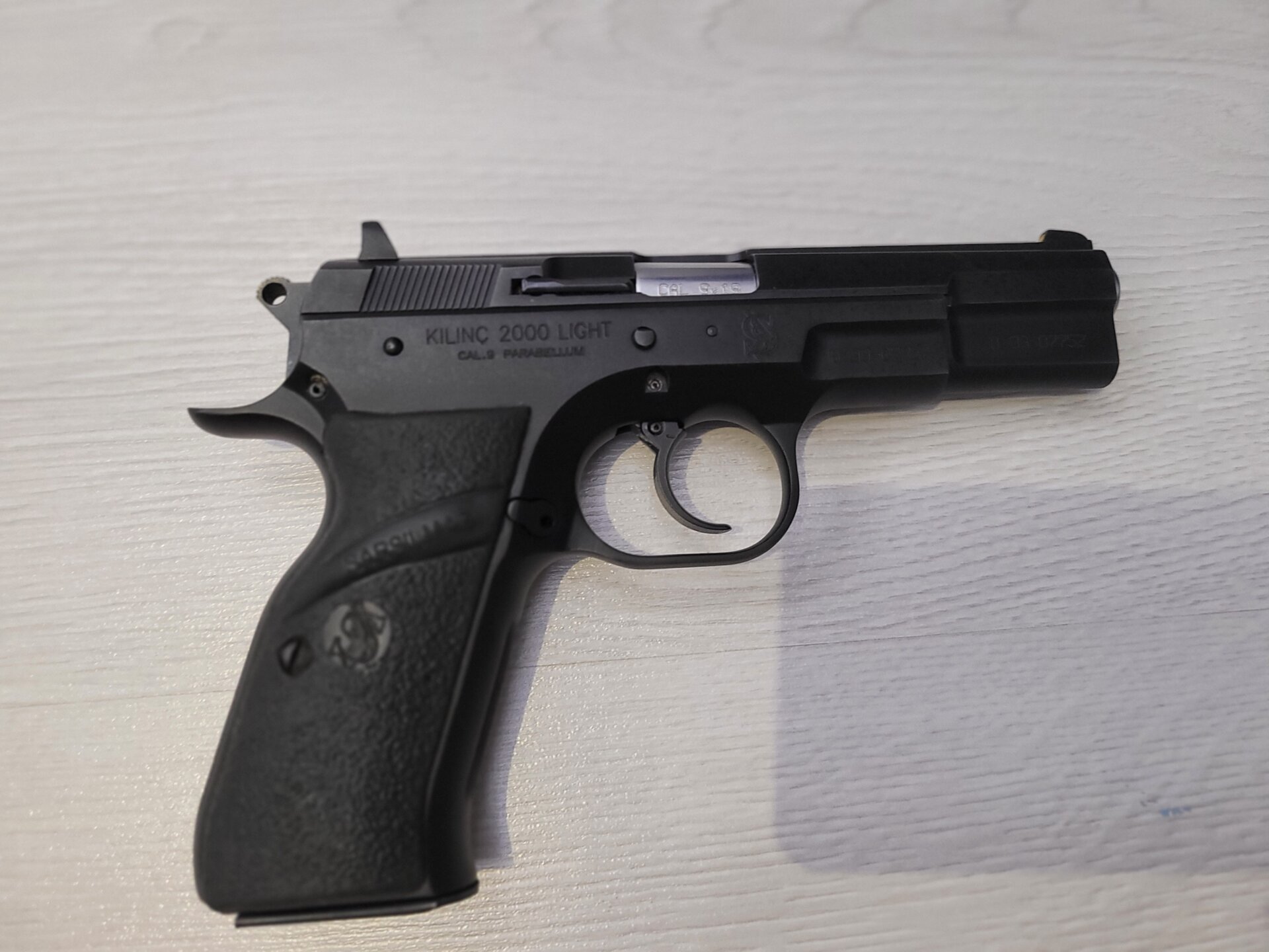Satılık TABANCA – Sarsılmaz Kılınç – 9mm (9x19mm) – Bulundurma Ruhsatlı – Trabzon – İlan 40110 – Görsel 40115