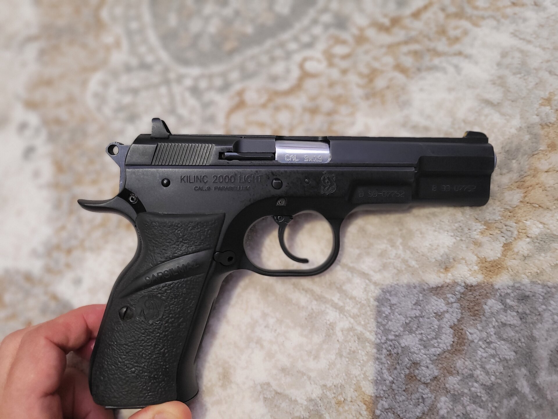 Satılık TABANCA – Sarsılmaz Kılınç – 9mm (9x19mm) – Bulundurma Ruhsatlı – Trabzon – İlan 40110 – Görsel 40114