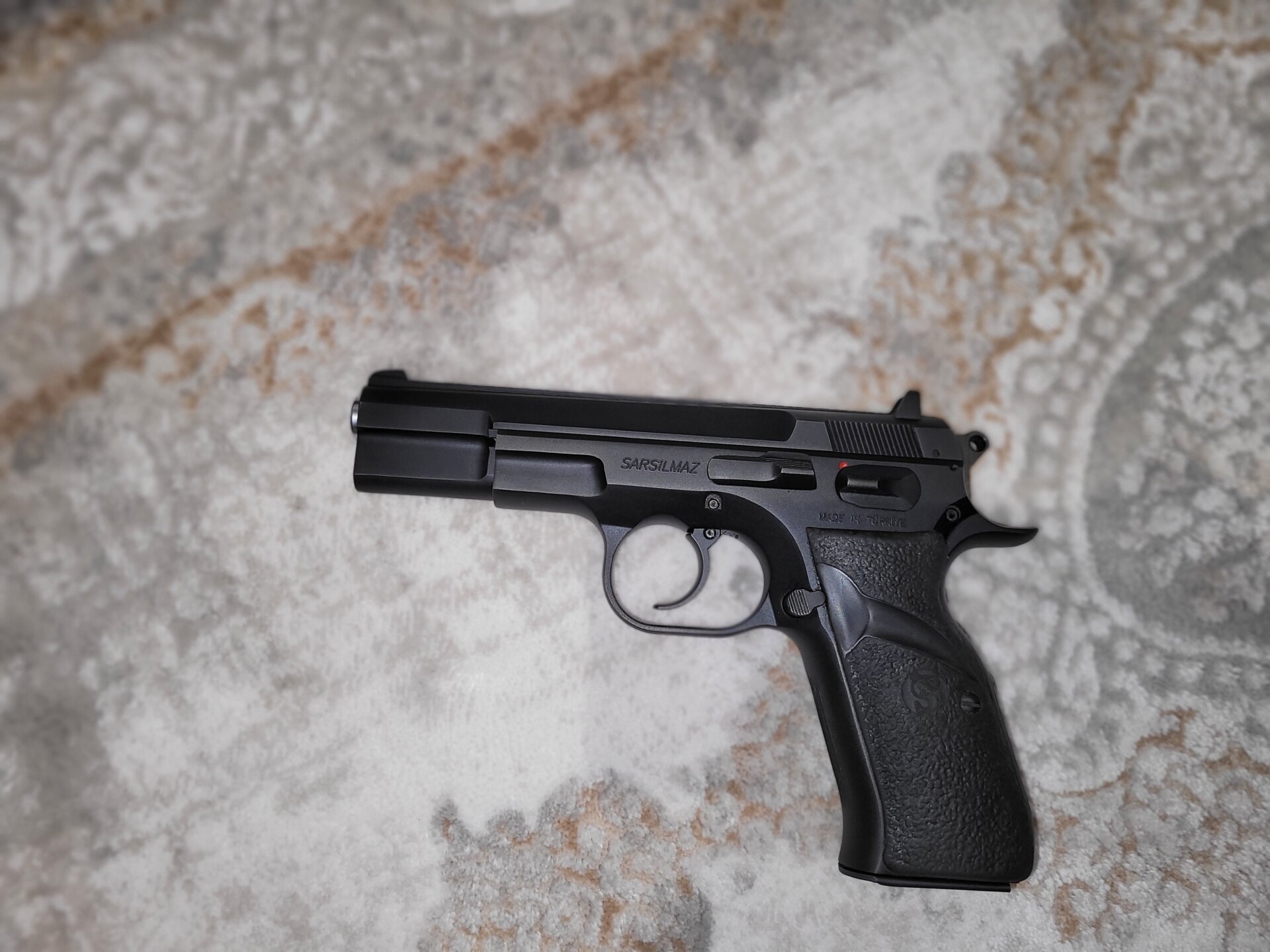 Satılık TABANCA – Sarsılmaz Kılınç – 9mm (9x19mm) – Bulundurma Ruhsatlı – Trabzon – İlan 40110 – Görsel 40113