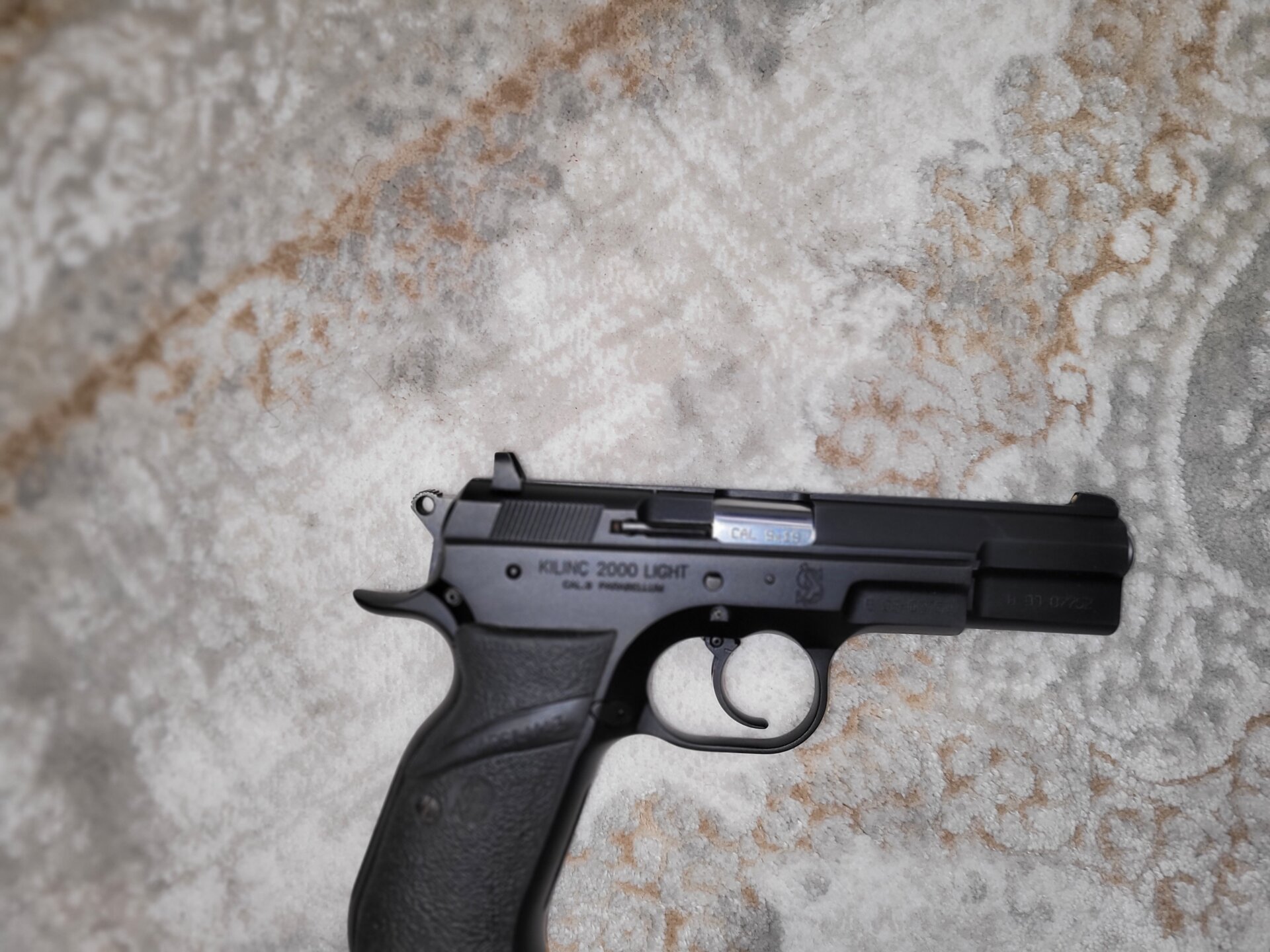 Satılık TABANCA – Sarsılmaz Kılınç – 9mm (9x19mm) – Bulundurma Ruhsatlı – Trabzon – İlan 40110 – Görsel 40112
