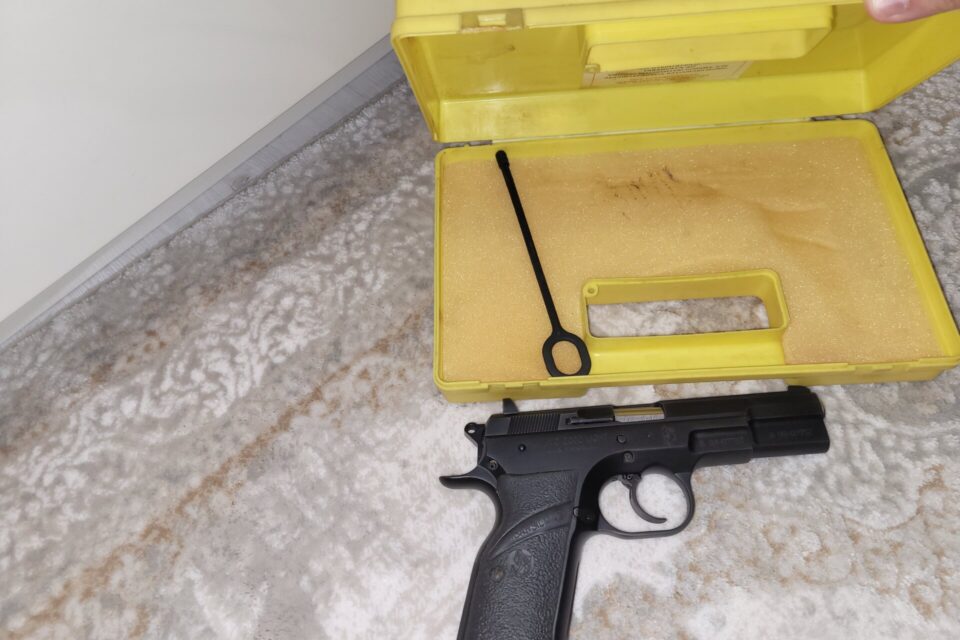 Satılık TABANCA – Sarsılmaz Kılınç – 9mm (9x19mm) – Bulundurma Ruhsatlı – Trabzon – İlan 40110 – Görsel 40111