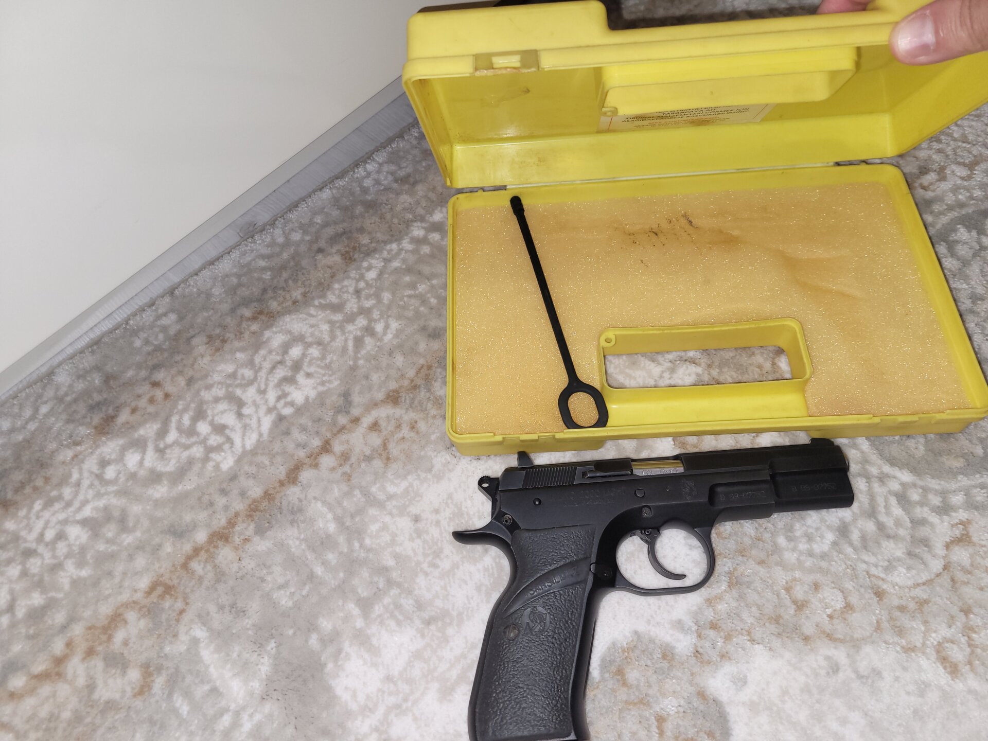 Satılık TABANCA – Sarsılmaz Kılınç – 9mm (9x19mm) – Bulundurma Ruhsatlı – Trabzon – İlan 40110 – Görsel 40111