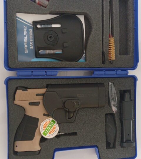 Satılık TABANCA – Sarsılmaz SAR9 – 9mm (9x19mm) – Taşıma Ruhsatlı – Mersin – İlan 39786 – Görsel 39788