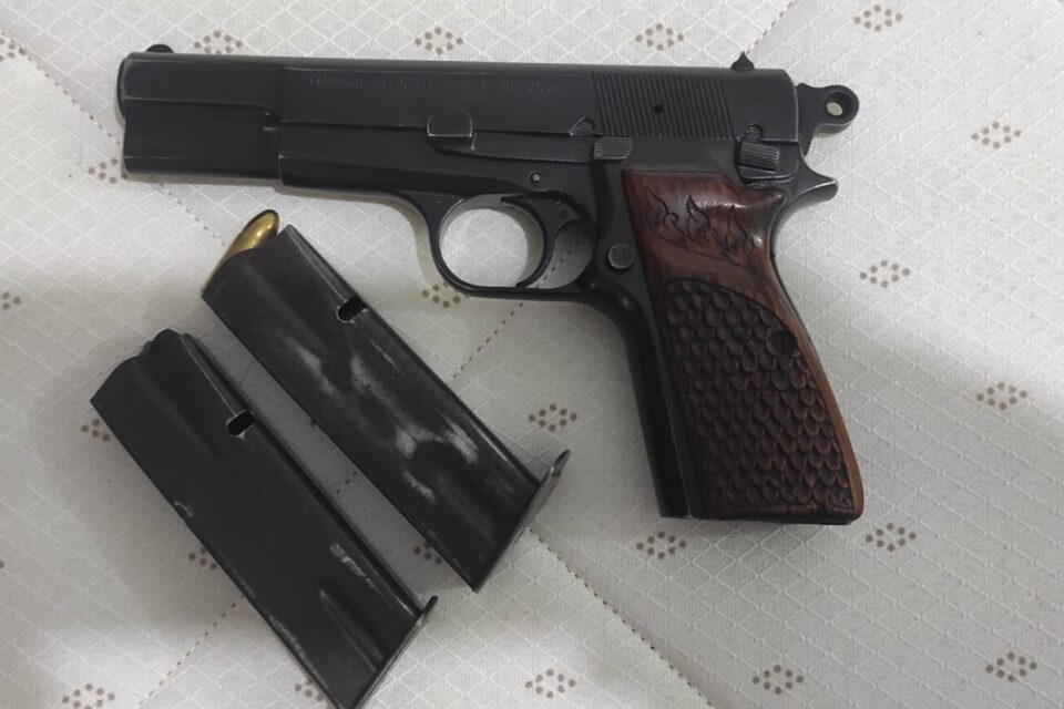 Satılık TABANCA – Browning HP (14'lü) – 9mm (9x19mm) – Taşıma Ruhsatlı – Antalya – İlan 39205 – Görsel 39208