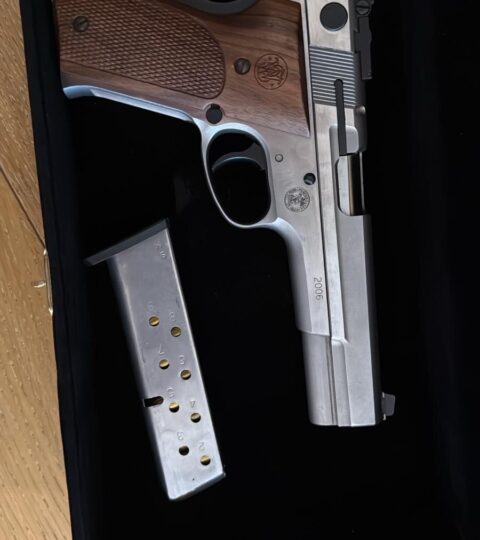 Satılık TABANCA – Smith & Wesson 1911 – 9mm (9x19mm) – Bulundurma Ruhsatlı – Muğla – İlan 40651 – Görsel 40652