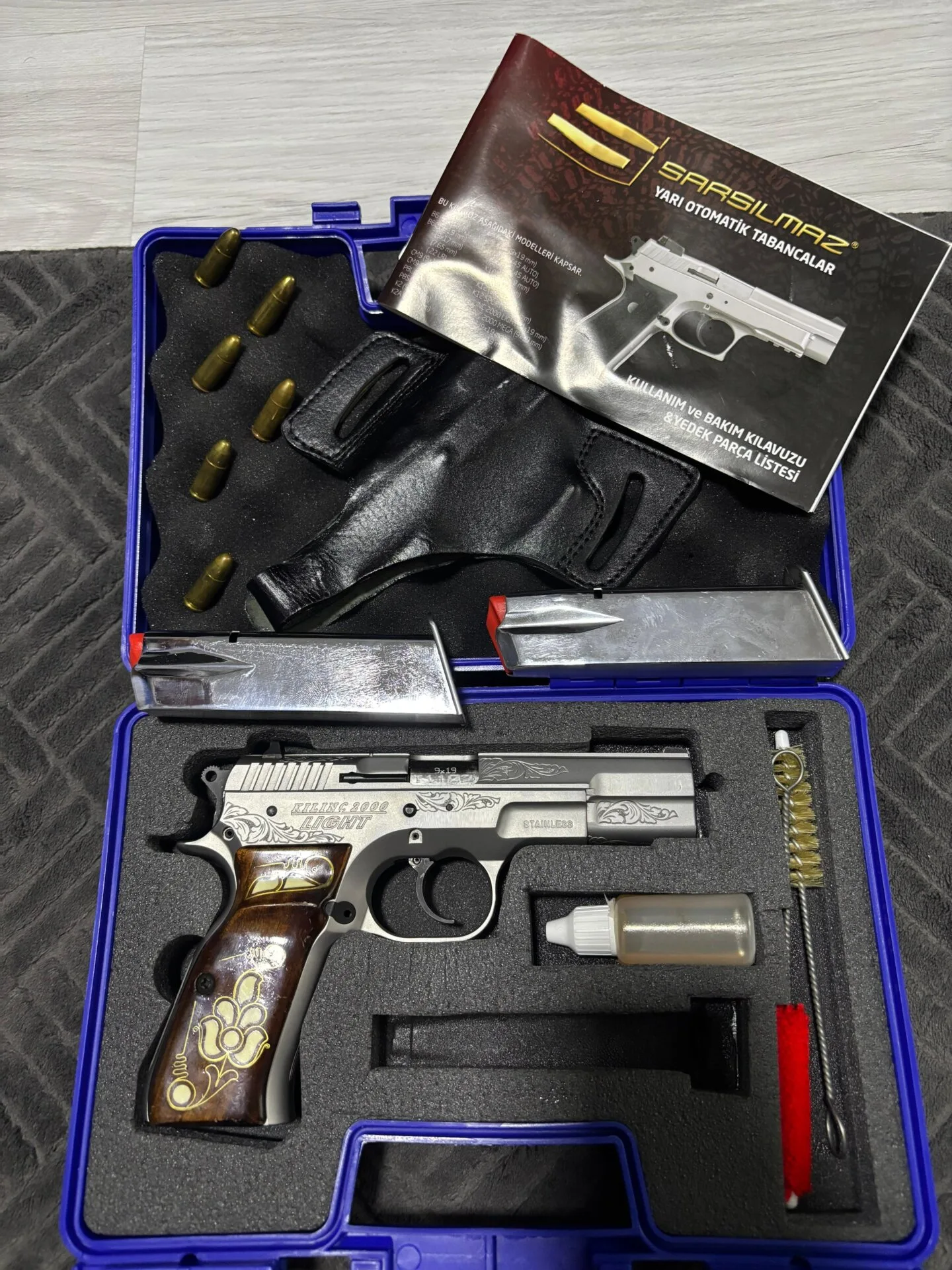 Colt Combat Commander 9x19 | Silahilan.com
