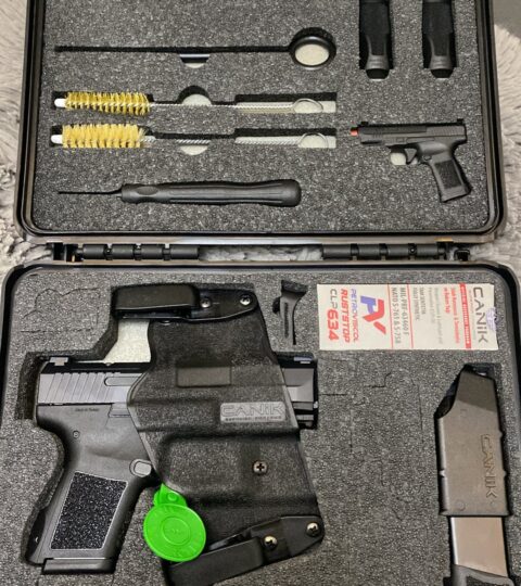 Satılık TABANCA – Canik Mete MC9 – 9mm (9x19mm) – Taşıma Ruhsatlı – Muş – İlan 39588 – Görsel 39590