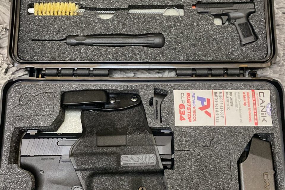 Satılık TABANCA – Canik Mete MC9 – 9mm (9x19mm) – Taşıma Ruhsatlı – Muş – İlan 39588 – Görsel 39590