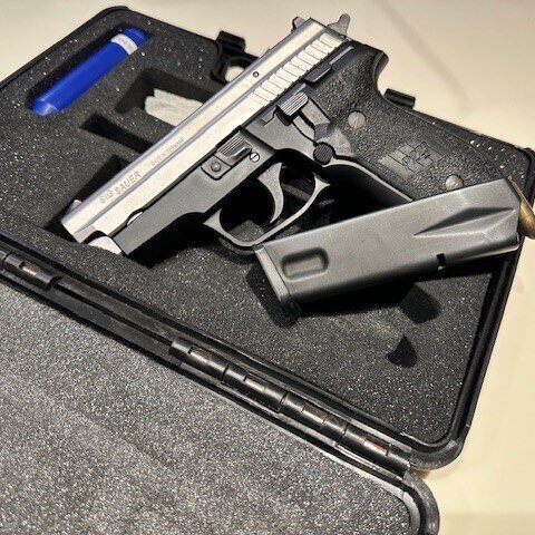 Satılık TABANCA – Sig Sauer P229 – 9mm (9x19mm) – Bulundurma Ruhsatlı – Ankara – İlan 39311 – Görsel 39439