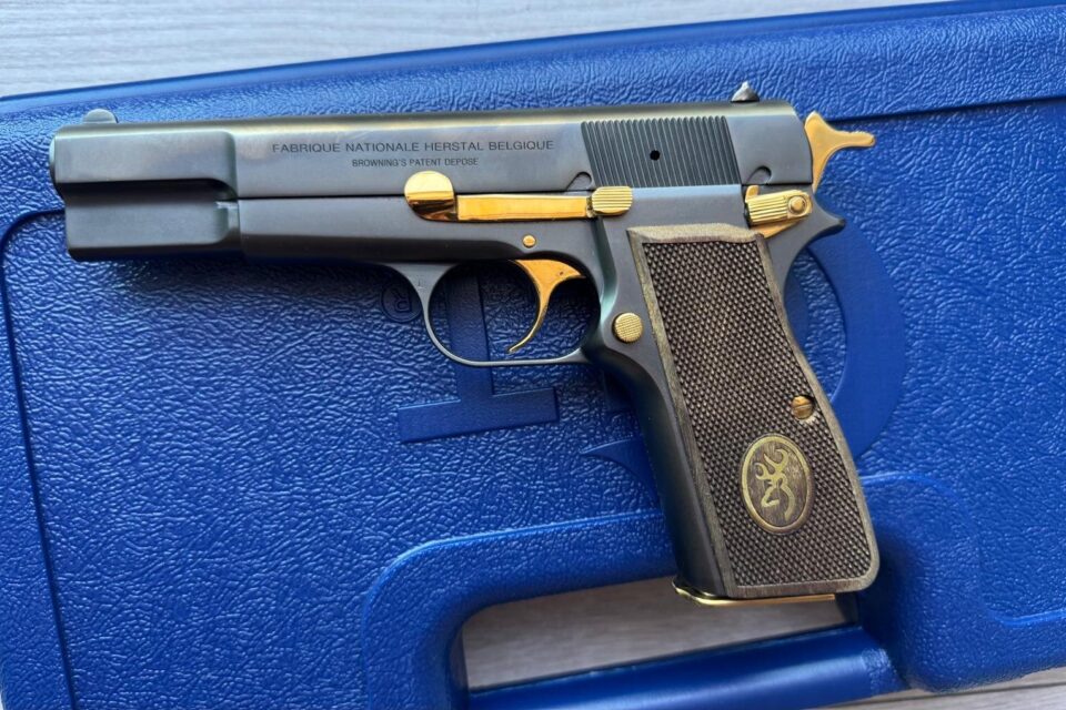 Satılık TABANCA – Browning HP (14'lü) – 9mm (9x19mm) – Taşıma Ruhsatlı – Diyarbakır – İlan 40253 – Görsel 40254