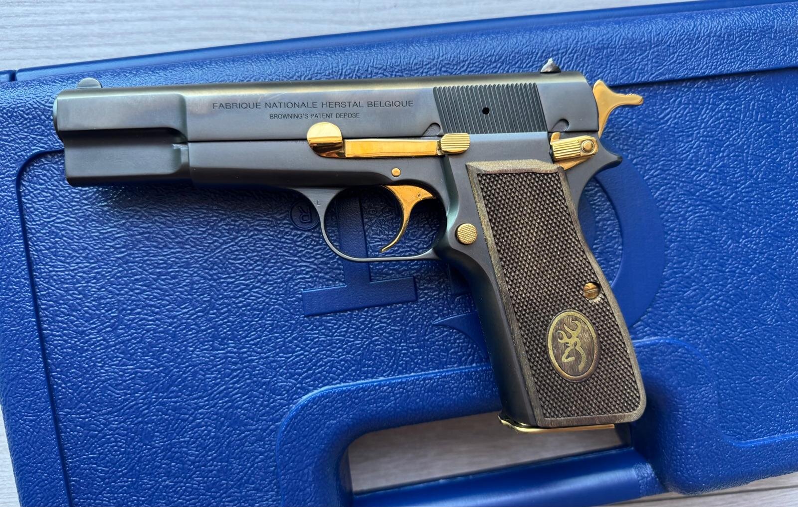 Satılık TABANCA – Browning HP (14'lü) – 9mm (9x19mm) – Taşıma Ruhsatlı – Diyarbakır – İlan 40253 – Görsel 40254