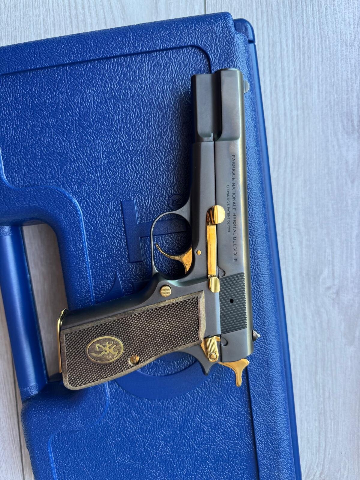 Satılık TABANCA – Browning HP (14'lü) – 9mm (9x19mm) – Taşıma Ruhsatlı – Diyarbakır – İlan 40253 – Görsel 40257