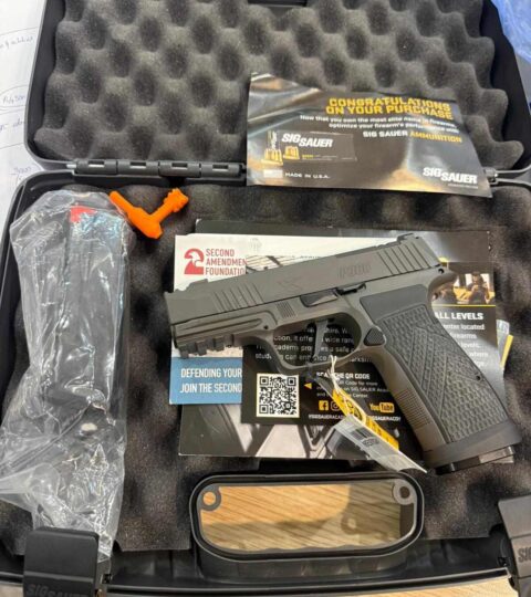 Satılık TABANCA – Sig Sauer P365 – 9mm (9x19mm) – Taşıma Ruhsatlı – İstanbul – İlan 40596 – Görsel 40597