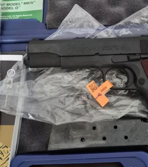 Satılık TABANCA – Colt 1911 – 9mm (9x19mm) – Taşıma Ruhsatlı – Diyarbakır – İlan 40247 – Görsel 40248