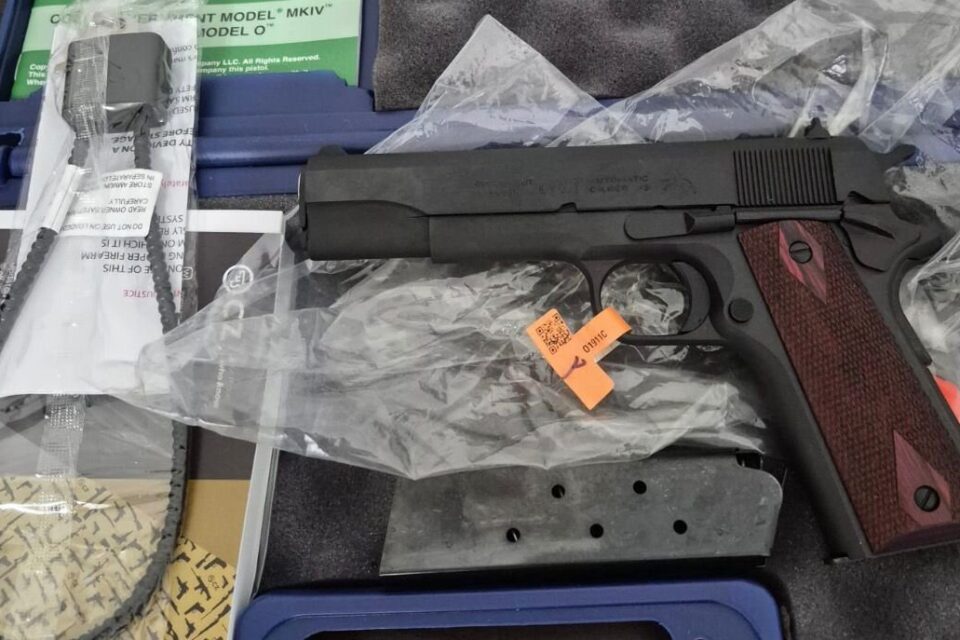 Satılık TABANCA – Colt 1911 – 9mm (9x19mm) – Taşıma Ruhsatlı – Diyarbakır – İlan 40247 – Görsel 40248