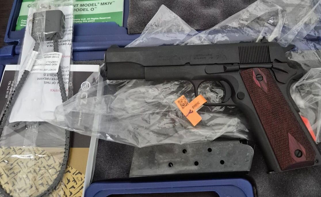 Satılık TABANCA – Colt 1911 – 9mm (9x19mm) – Taşıma Ruhsatlı – Diyarbakır – İlan 40247 – Görsel 40248