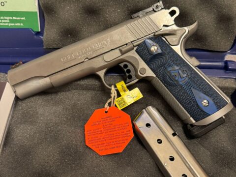 Satılık TABANCA – Colt Gold Cup – 9mm (9x19mm) – Taşıma Ruhsatlı – Diyarbakır – İlan 39806 – Görsel 39808