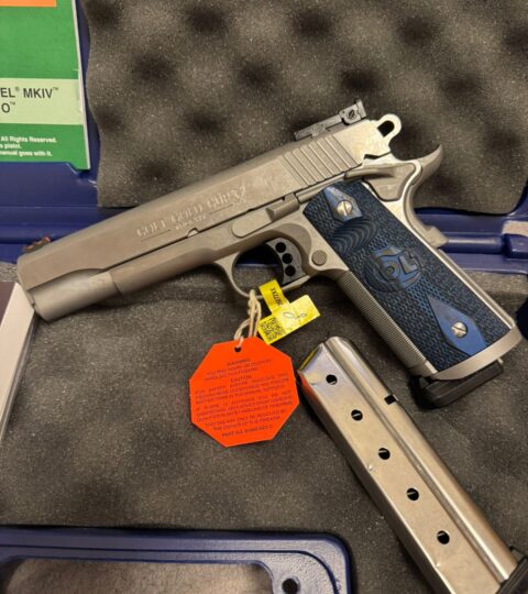 Satılık TABANCA – Colt Gold Cup – 9mm (9x19mm) – Taşıma Ruhsatlı – Diyarbakır – İlan 39806 – Görsel 39808