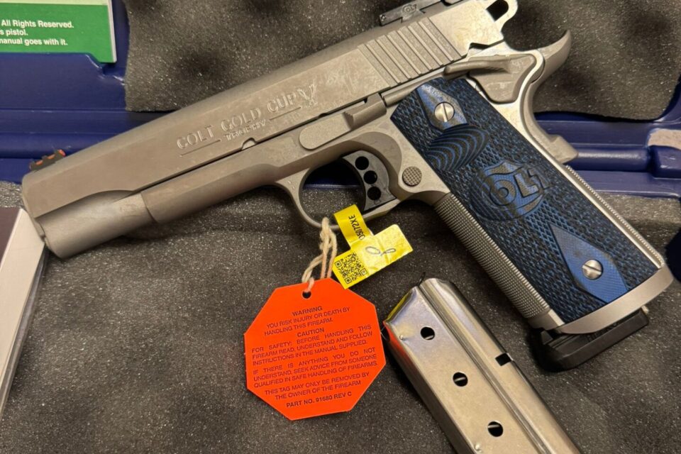 Satılık TABANCA – Colt Gold Cup – 9mm (9x19mm) – Taşıma Ruhsatlı – Diyarbakır – İlan 39806 – Görsel 39808