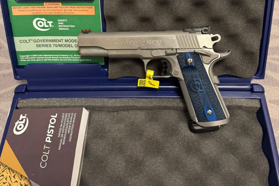 Satılık TABANCA – Colt Gold Cup – 9mm (9x19mm) – Taşıma Ruhsatlı – Diyarbakır – İlan 39806 – Görsel 39809
