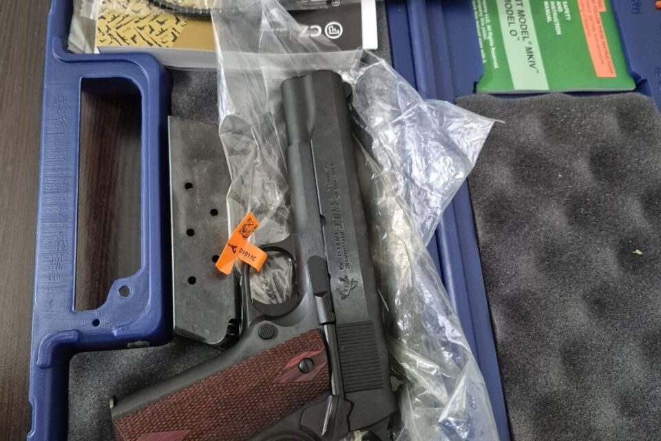 Satılık TABANCA – Colt 1911 – 45 ACP – Taşıma Ruhsatlı – Diyarbakır – İlan 39802 – Görsel 39805