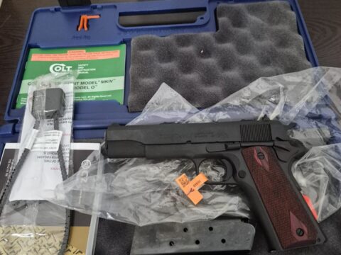 Satılık TABANCA – Colt 1911 – 45 ACP – Taşıma Ruhsatlı – Diyarbakır – İlan 39802 – Görsel 39803