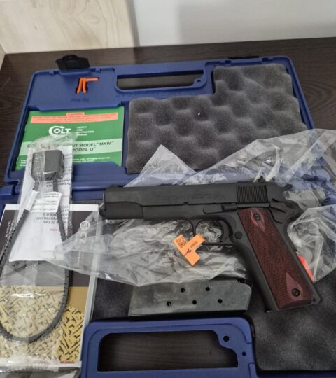 Satılık TABANCA – Colt 1911 – 45 ACP – Taşıma Ruhsatlı – Diyarbakır – İlan 39802 – Görsel 39803