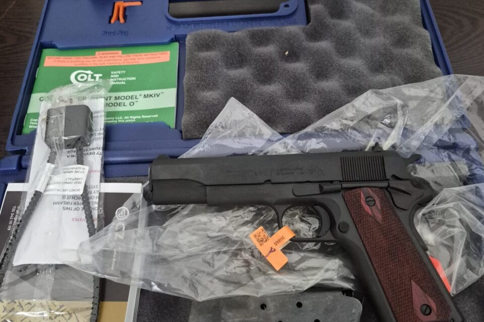 Satılık TABANCA – Colt 1911 – 45 ACP – Taşıma Ruhsatlı – Diyarbakır – İlan 39802 – Görsel 39803