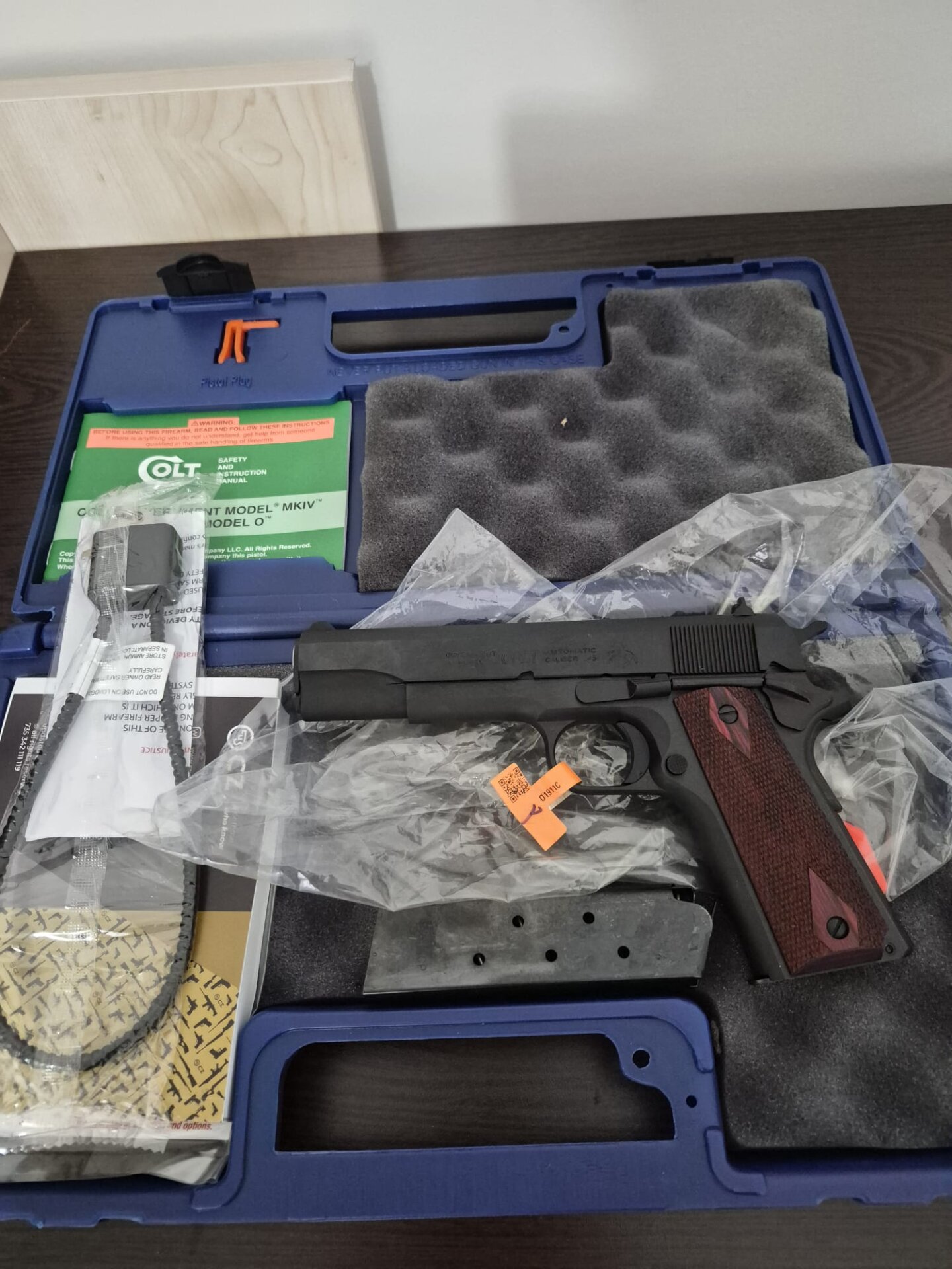 Satılık TABANCA – Colt 1911 – 45 ACP – Taşıma Ruhsatlı – Diyarbakır – İlan 39802 – Görsel 39803