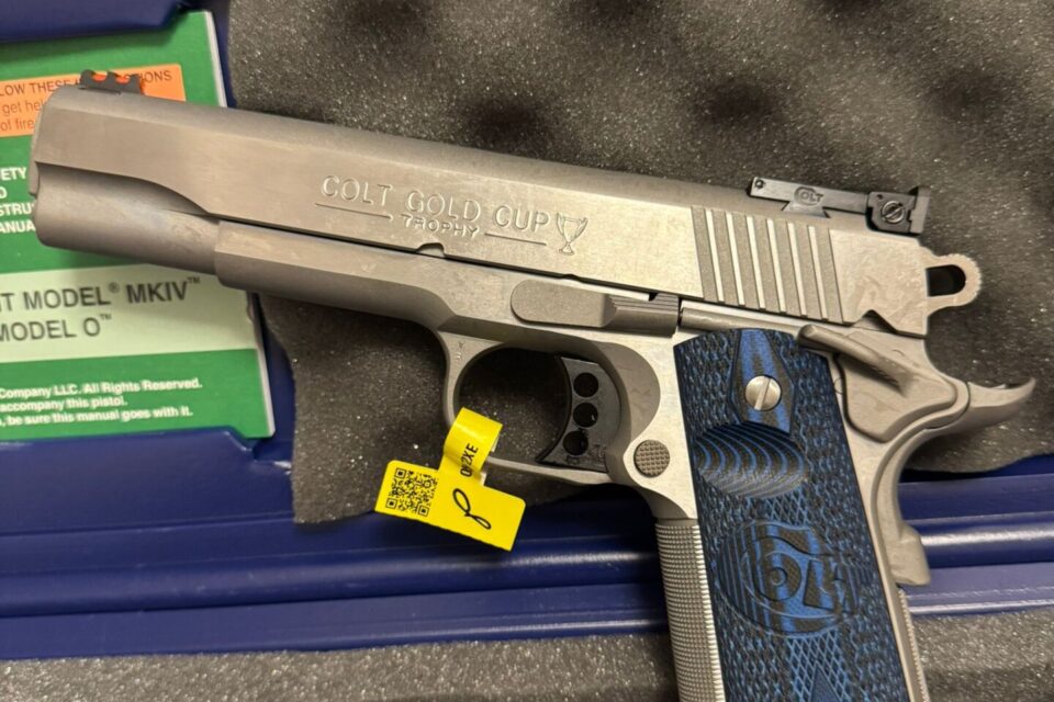 Satılık TABANCA – Colt Gold Cup – 9mm (9x19mm) – Taşıma Ruhsatlı – Diyarbakır – İlan 39806 – Görsel 39807