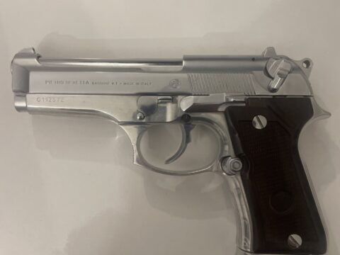 Satılık TABANCA – Beretta 92 – 9mm (9x19mm) – Bulundurma Ruhsatlı – Kocaeli – İlan 39362 – Görsel 39365