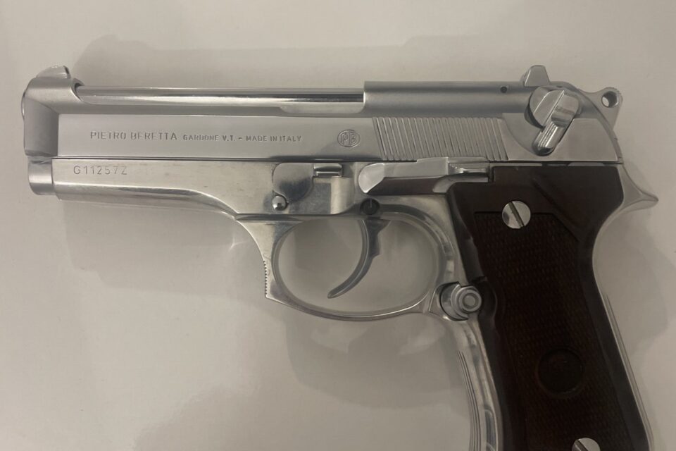 Satılık TABANCA – Beretta 92 – 9mm (9x19mm) – Bulundurma Ruhsatlı – Kocaeli – İlan 39362 – Görsel 39365